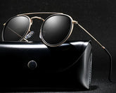 Retro-Resilience Round Sunglasses
